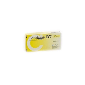 cetirizina eg 7 compresse rivestite 10 mg bugiardino cod: 037655038 
