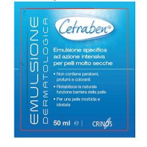 cetraben emulsione 50ml bugiardino cod: 924074432 