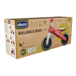 ch balance bike eco+ red bugiardino cod: 987278761 