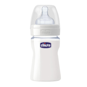 chicco biberon vtr no deco sil 150ml bugiardino cod: 970482663 