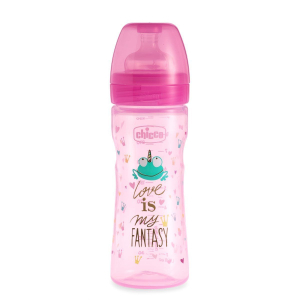 chicco biberon wb fantast love 250ml bugiardino cod: 976345064 