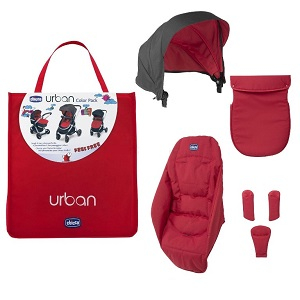 CH COLOR PACK URBAN RED WAVE