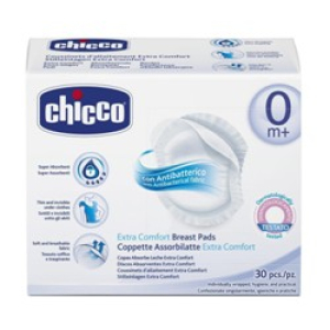 chicco coppette assorbilatte 30 bugiardino cod: 912450362 