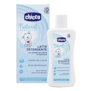 natural sensations latte detergente 500 ml bugiardino cod: 927170199 