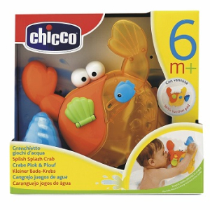 chicco gioco granchietto acqua bugiardino cod: 913330054 