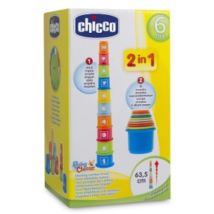 chicco gioco numeri impilabili bugiardino cod: 927117844 