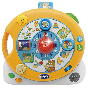 chicco gioco orologio canta/gioca bugiardino cod: 913768851 