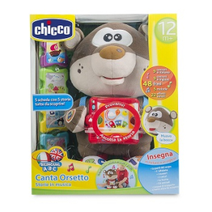 chicco gioco orso cantastorie bugiardino cod: 925903484 