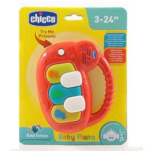 chicco gioco piano musicale bugiardino cod: 974966804 