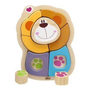 chicco gioco puzzle baby lion bugiardino cod: 924690124 