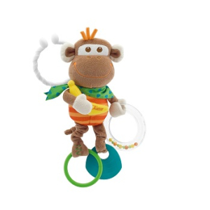 chicco gioco scimmietta vibrattivi bugiardino cod: 921392926 