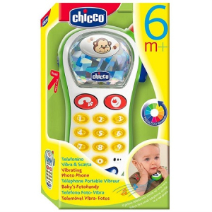 chicco gioco telefono vibra e scat bugiardino cod: 922922885 