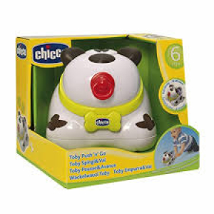 chicco gioco toby spingi & vai bugiardino cod: 923759500 