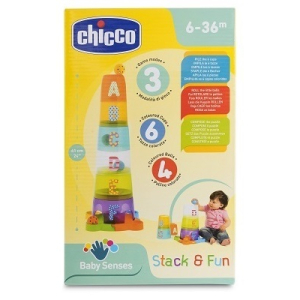 chicco gioco torre c/palline gioca bugiardino cod: 973476500 