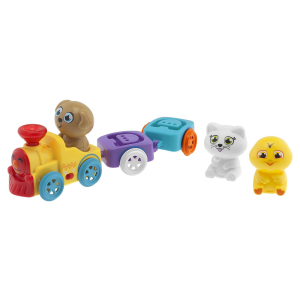 chicco gioco treno degli animali bugiardino cod: 927117857 