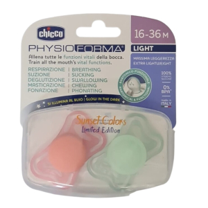 Cerca Prezzi di chicco gomm.ph.sil.light16-36m 2 pezzi e acquista online