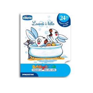 chicco libro 24m+ lavarsi e b bugiardino cod: 922922897 