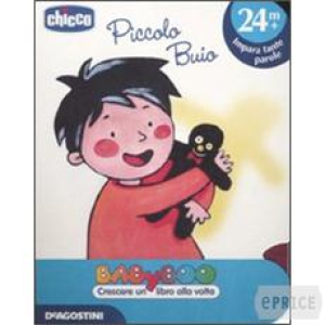 chicco libro 24m+ piccolo buio bugiardino cod: 921560672 