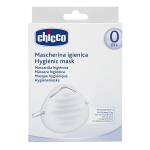 chicco mascherine antipolv 6 pezzi bugiardino cod: 904684115 