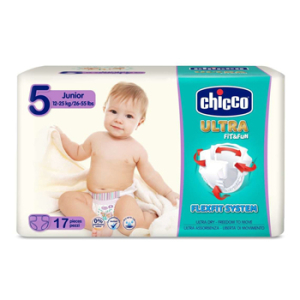 chicco pannolino ultra junior 17 pezzi bugiardino cod: 975063734 