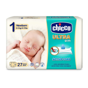 pannolino ultra soft taglia 1 2-5kg chicco® bugiardino cod: 975063696 