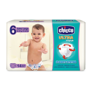 chicco pannolino ultra xl 14 pezzi bugiardino cod: 975063761 