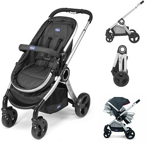 chicco passeggino urban nero 1 pezzi bugiardino cod: 925500555 