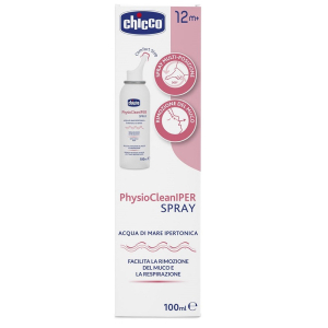 chicco physioclean sol iper spray bugiardino cod: 980445617 