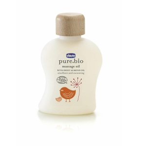 chicco purebio olio massaggio bugiardino cod: 921132698 