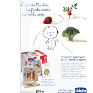 chicco ricettario piccolino artsana bugiardino cod: 913840373 