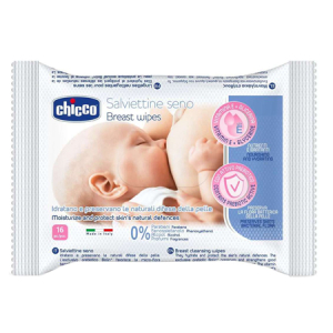 chicco salviette detergente seno 16 pezzi bugiardino cod: 974909158 