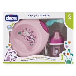 CH SET PAPPA 6M+ ROSA