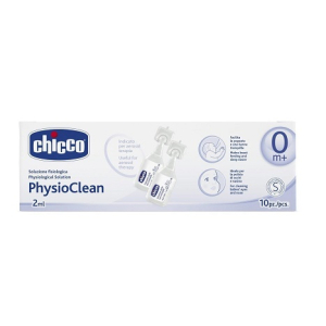 chicco sol physioclean 2ml 10 pezzi bugiardino cod: 980432292 