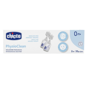 chicco sol physioclean 2ml 33 pezzi bugiardino cod: 980432316 