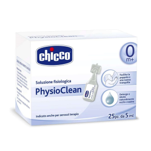 chicco sol physioclean 5ml 25 pezzi bugiardino cod: 980432330 