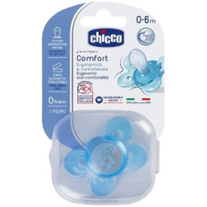 chicco succhicco comfort boy sil 0-6 bugiardino cod: 970802169 