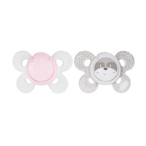CH SUCCH COMF GIRL SIL 0-6M 2P