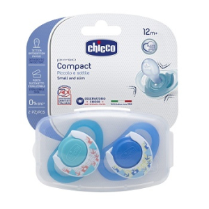 chicco succhicco compct boy s 12+ 2p bugiardino cod: 970802056 