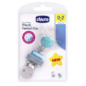 chicco succhicco micro+clip boy 0-2m b bugiardino cod: 975200181 