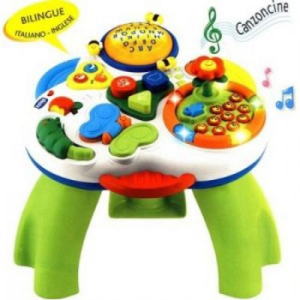 chicco talking garden activity tab bugiardino cod: 912914936 