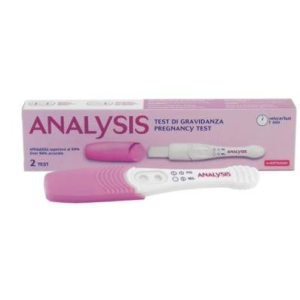 chicco test di gravidanza analysis 2 pezzi bugiardino cod: 925632933 