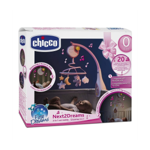 chicco toy fd next2dreams mob pink bugiardino cod: 974362143 