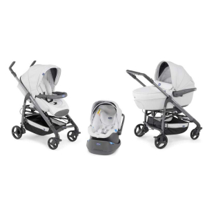 chicco trio love c/kit car grey bugiardino cod: 970201909 