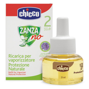 chicco zanzano ricarica naturale bugiardino cod: 912321724 