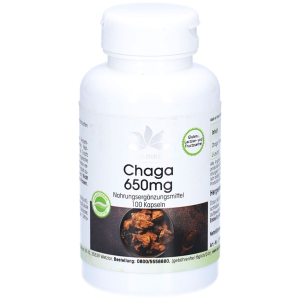 Cerca Prezzi di chaga 650mg 100 pz capsule e acquista online
