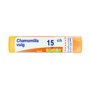 chamomilla vulgaris 15ch 80gr bugiardino cod: 046159149 