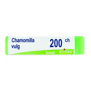 chamomilla vulgaris 200ch gr1g bugiardino cod: 046160305 