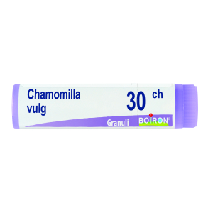 chamomilla vulgaris 30ch gl 1g bugiardino cod: 046160293 