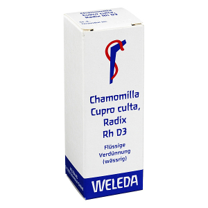 chamomilla cupro rh d3 20ml gt bugiardino cod: 800133744 