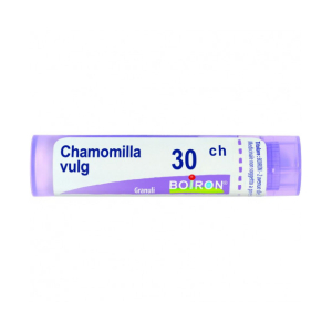 chamomilla vulgaris 30ch 80gr bugiardino cod: 046159291 